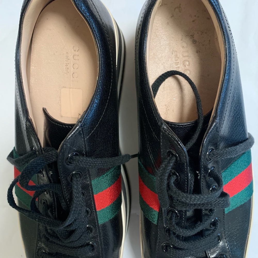 Gucci Peggy Platform Sneakers